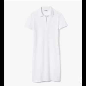 Women’s Lacoste Stretch Cotton Pique Polo Dress